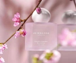 Perfume Sakura Blossom Cologne 100ml Flower Floral Women Fragrance good smell long time last Lady Spray High Quality5382640