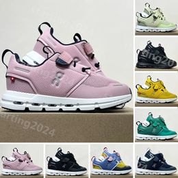 Cloud Shoes Cloudsurfer Kid Children Preschool PS Athletic Outdoor Baby Sneaker Trainers Toddler Girl Tod Chaussures Pour Enfant Sapatos T412