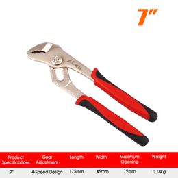 Multifunctional Durable Water Pump Pliers Quick-release Groove Joint Car Repair Pincers Adjustable Plumber Wrench Hand Appliance