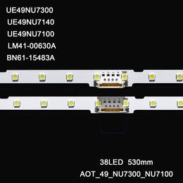 49"TV _LED Backlight strip UE49NU7300 UE49NU7140 UE49NU7100 UE49NU7140U UE49NU7100U AOT_49_NU7300_NU7100_2X38