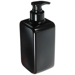 Storage Bottles 450 Ml Dispensador De Shampoo Dispenser Bottle Travel Bar Soap Container Pump Lotion And