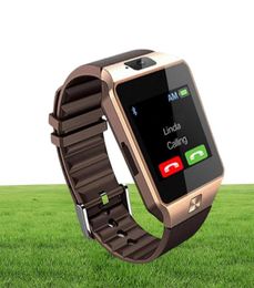 Original DZ09 Smart Watch Bluetooth Wearable Devices Smart Wristwatch For iPhone Android iOS Smart Bracelet With Camera Clock SIM 9540267