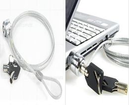 12m AntiTheft Office Notebook Laptop PC Computer Desk Key Security Lock Chain Cable new 6362415