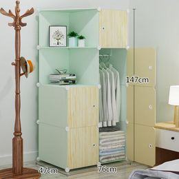 Modern Minimalist Wardrobe Nordic Display Simple Bedroom Closet Organizer Clothes Storage Guarda Roupa Lounge Suite Furniture