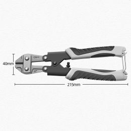 Eagle Beak Bolt Cutter Pliers for Cutting Labor-saving Steel Bar Pliers Heavy Duty Cable Cutter Non-Slip Handle Hand Tool