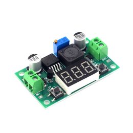 LM2596 / LM2596S DC4~40V -DC1.25V-37V Buck Module Voltage Display Voltage Regulator Adjustable Step-Down Power Supplies