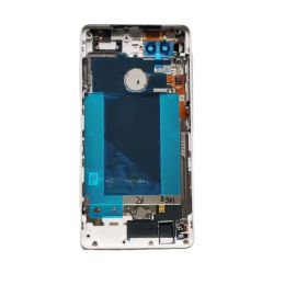 Original Battery Cover + LCD Display Screen Touch Digitised Assembly Replacement For Essential Phone PH-1 PH1 Phone