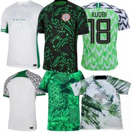 Retro classic Player Fans Nigeria Osimhen soccer jerseys 2023 2024 2025 Iwobi MUSA LOOKMAN Moses NDIDI Iheanacho CHUKWUEZE SADIQ ONYEKA 18 19 23 24 25 football shirt