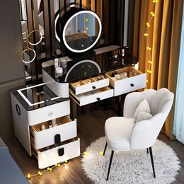 Mobile Makeup Dressers Bedroom Chair Cabinets Shelf Sideboards Dressers Organiser Mobiles Coifeuse Chambre Bedrooms Furniture