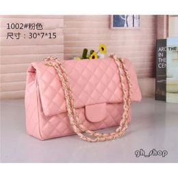 Chanellity Bags Top Tote Bags Luxuries Designer Women Bag Custom Brand Handbag Women's Leather Gold Chain Crossbody Black White Pink Cattle Shoulder Clutch CC 4365