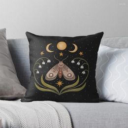 Pillow Under The Three Moons Throw Christmas Pillowcase Covers For Sofas