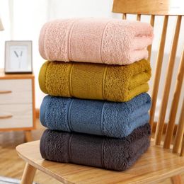 Towel Long-Staple Cotton 4PCS Set Star El Luxury Satin Thick FaceTowel Premium Bathroom SPA Soft And Non-fading Gift