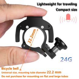 Bicycle Bell Ring MTB Road Bicycle Horn Sound Alarm For 22.2mm Handlebar Bike Call Safety Cycling Bicycle Accessories