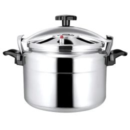 Aluminium Alloyl Large-Capacity Pressure Cooker Gas Cooker Can Use Explosion-Proof Pot Home Cooking Utensils 5-18L