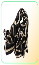 Scarves Luxury Women Cotton Scarf Large Shawls Pashmina Hijab Foulard Echarpe Brand Designer Print Lady Beach Stole Head1078176