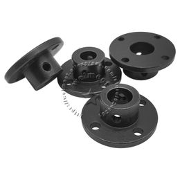 6mm/8mm/10mm/12mm Rigid Flange Coupling Motor Guide Shaft Coupler Support Connector 45# Steel