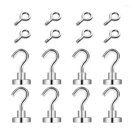 Hooks P82D 16 Pcs E16 Magnet With Eyebolt Industrial Ceiling Durable