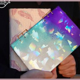 Notebook Cover Silicone Mould A5/A6/A7 Holographic Laser Notebook Epoxy Resin Mould DIY Resin Crafts Jewellery Tools Casting Mould
