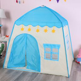 Children Playhouse With Fairy Lights Portable And Durable Princesses Castle Play Tent Kids Play Tent
