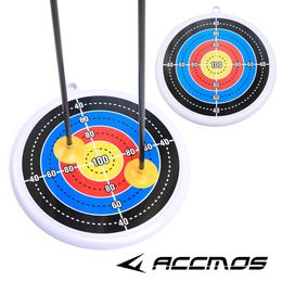 Archery Target Plastic Hanging Sucker Children Indoor Shot Game Darts Target Toys