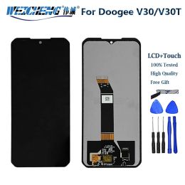 Original For Doogee V10 V11 V30 Pro V30T LCD Display Touch Screen Digitizer Assembly For Doogee V Max V31 GT LCD Sensor Screen