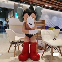 Games 32CM 05KG The Astro Boy Statue Cosplay high PVC Action Figure model decorations toys ruidi019064853