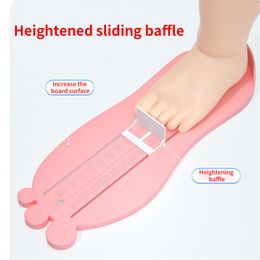 1~5PCS Kid Infant Foot Measure Gauge Shoes Size Measuring Ruler Tool Baby Child Shoe Toddler Infant Shoes Fittings Gauge For 0-8