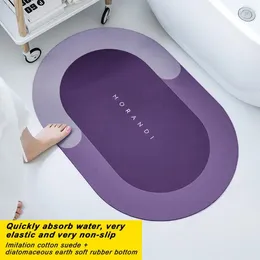 Bath Mats Super Absorbent Home Floor Rug Carpet Mat Quick Drying Bathroom Non-slip Oil-proof Kitchen Toilet