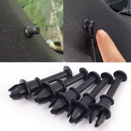 1-10pcs Boot Trunk Parcel Shelf Strap String Clips Tray String Hanger Pivot Hook For Volkswagen GOLF 5 Mk6 Tiguan Polo UP T-CROS