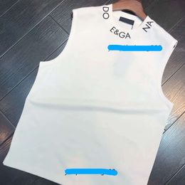 Men T Shirt Designer T Shirt Womens Clothing Letter Printed Casual Vest Couple Summer Breathable Luxury Sleeveless Tshirt Fashion Loose Tees Able Top Asian Size 263