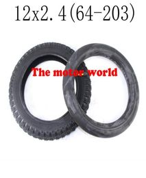 Motorcycle Wheels Tyres 12x24 Tyre Electric Scooter Tyre For Kids Bike 12 Inch 64203 Children Bicycle7282547