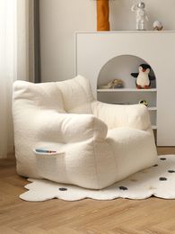 Modern kids couch Tatami sofa kids furniture portable Lounge Beanbag Lazy sofa for kids chair Cute mini children sofa chair