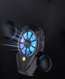 Cool Mobile Phone Live Radiator for 4765inches Gaming Smartphone Back Clamp Cooler Cooling Fan Holder6594866