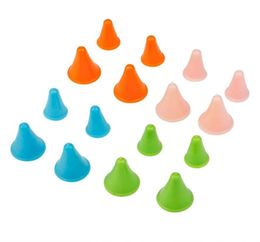 Pack of 500 pcs Coloured Craft Knit Knitting Needles Point Protectors Stoppers 2 Sizes5541859