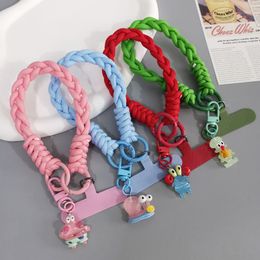 Universal Mobile Phone Strap Wrist Short Woven Bracelet For All Cell phone For Outdoor Mountaineering Phone Lanyard Camera Rope