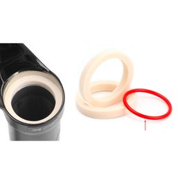 Red Circle Oil-absorbing Sponge Shock Absorber Front Fork Sponge Maintenance Sponge Ring Oil Collecting Ring Bicycle Components