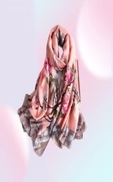 A new semiwarm scarf for women in summer sun holiday beach towel Korean version of the silk fashion trend shawl1852206