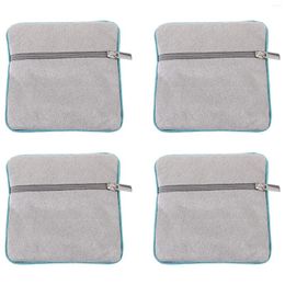 Storage Bags 4pcs Portable Small Jewellery Necklace Bag Travel Organiser