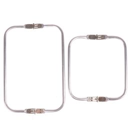 Bag Frame For Purse Doctor Purse Frame Metal Aluminium Tube Frame Bag Handle Accessories Clutch Bag Parts 13 styles