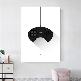 80s Colorful Nintendo Video Gaming Posters Gamer VR Swith Game Teen Boys Aesthetic Wall Art Decor Kawaii Room Decor Canvas Poste