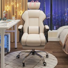 Recliner Arm Home Office Chair Mobile Ergonomic Conference Boss Office Chair Massage Swivel Silla Oficina Office Furniture D