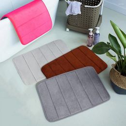 Carpets Absorbent Bathroom Mat Fluffy Foam And Memory Kitchen Carpet Door Anti-skid