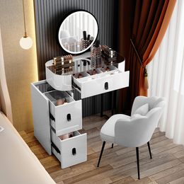 Bedroom Mirror Dressers Nightstand Vanity Chair Shelf Storage Dressers Organizer Corner Comoda Pra Quarto Vanity Accessories
