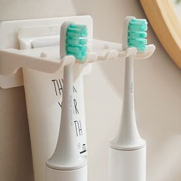 Fashionable Bathroom Organiser Ease Of Use Toothbrush Holder The Actual Modern Appliance Rack Toothpaste Holder Durable