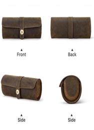 Watch Boxes Cases Roll Display Box Leather Travel Case Wrist Pouch Storage Watches F2T02825862