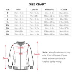 Christmas Snowflake Jackets Men Red White Winter Coats Retro Zipper Casual Windbreakers Graphic Loose Jacket Big Size 5XL 6XL