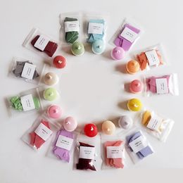 10g 13 Colours Candle Pigment Dye Block Aromatherapy Candle Dye Pigment DIY Manual Colouring Dyeing Pigment Candle Accessories