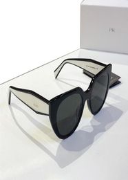 Sunglasses Prado Vintage Oversize Square Big Frame Women Men Fashion Sun Glasses9102850