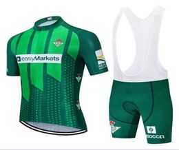 2021 new Betis TEAM cycling jersey bike shorts 19D suit Ropa Ciclismo mens summer PRO bicycle Maillot Pants sports clothing32912605250359