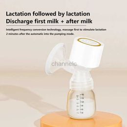 Breastpumps G-wekliss Breast Pump Integrated Electric Automatic Milk Extraction Device for Pregnant Women and Postpartum Genuine Silent Suct 240413